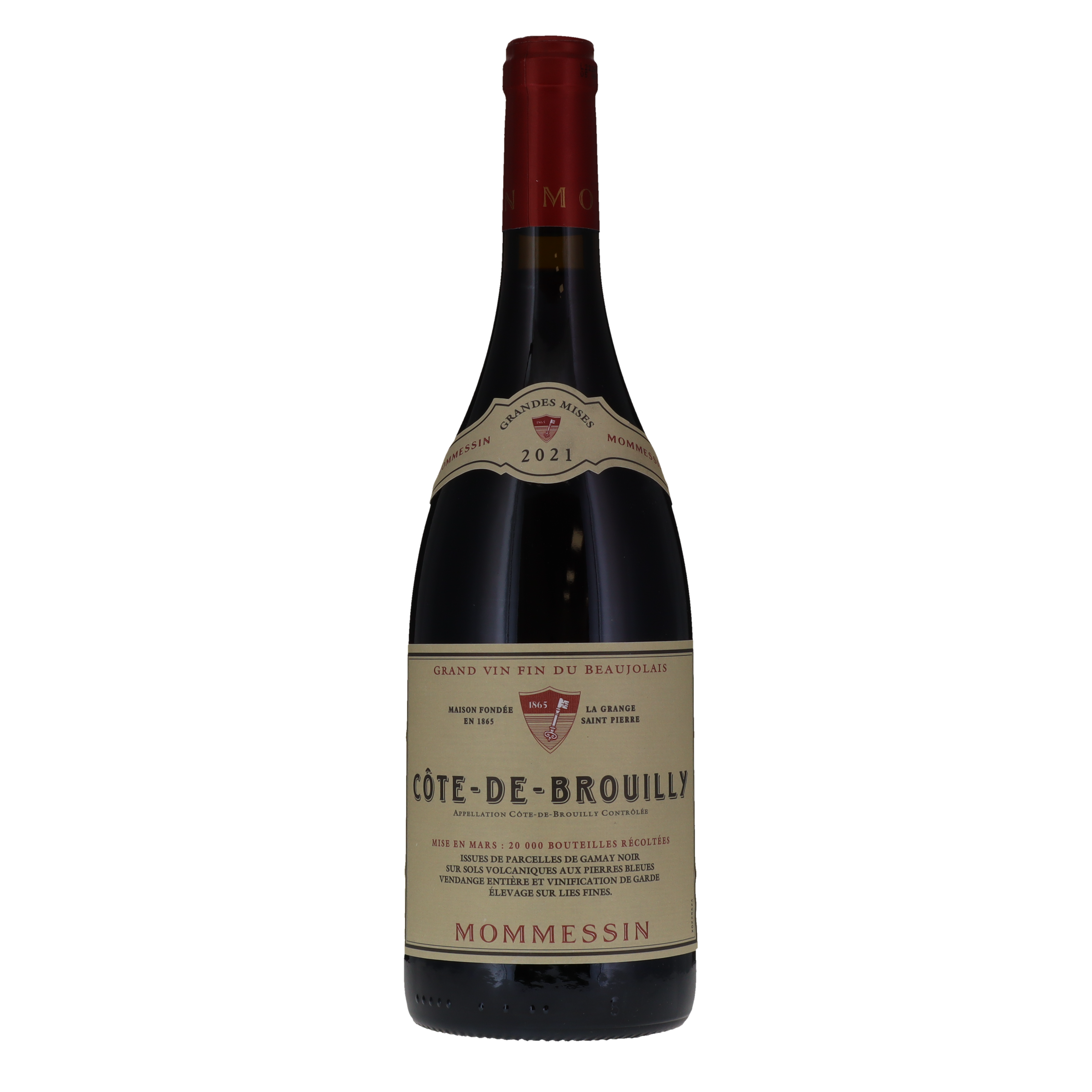 MOMMESSIN BROUILLY 75X6